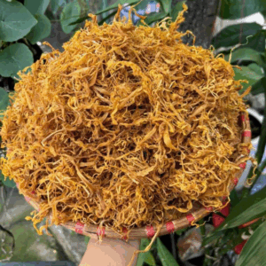 Măng rối xé sợi đặc sản Tây Bắc