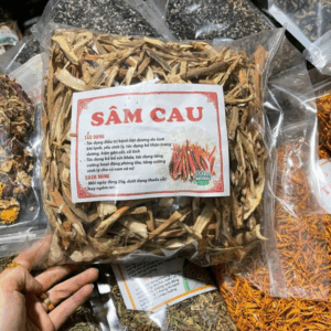 SÂM CAU ĐỎ KHÔ