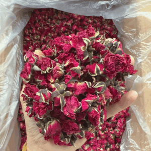 NỤ HOA HỒNG KHÔ SẤY LẠNH