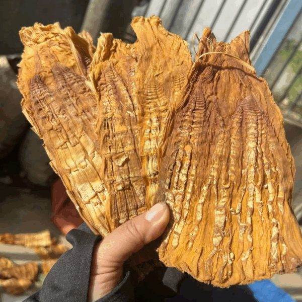 Măng rối xé sợi