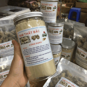 CỦ TAM THẤT BẮC KHÔ