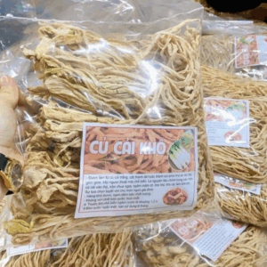 CỦ CẢI KHÔ